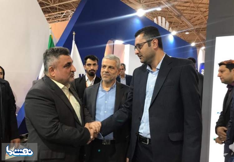 بازدید سردار فرحی از نمایشگاه بین المللی ایران متافو