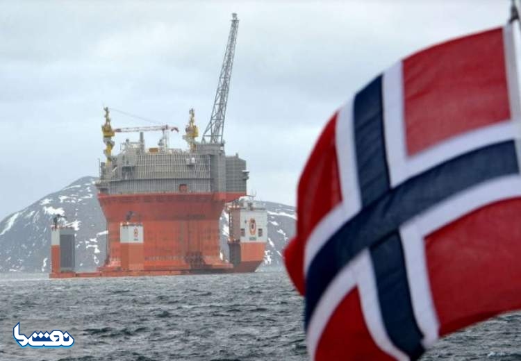 نروژ به دنبال کاهش انتشار گازهای گلخانه‌ای از نفت
