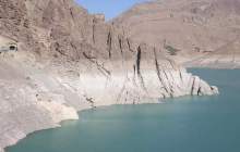 ۵ سد تهران ۱۶ درصد آب دارد