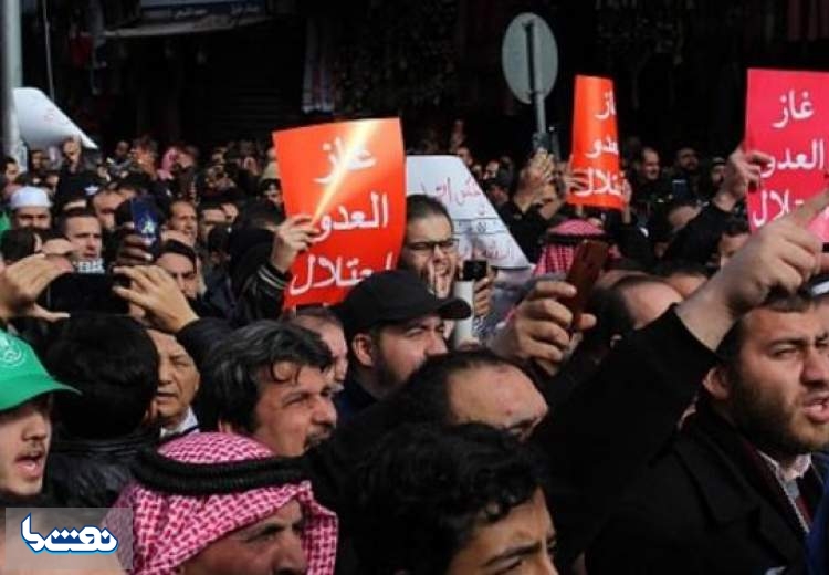 اردن در پی لغو قرارداد گازی با رژیم صهیونیستی