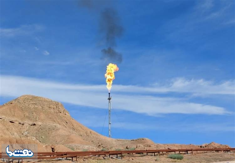 گازسوزی ۱۵ میلیون فوت‌مکعبی در میدان نفتی دانان