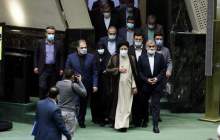 رئیسی وارد مجلس شد