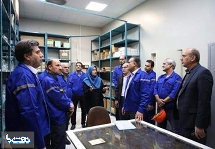 بازدید مدیران پتروشیمی شازند از آزمایشگاه مرکزی
