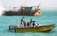 کشف ۶۲۱ هزار لیتر گازوئیل قاچاق در خلیج فارس