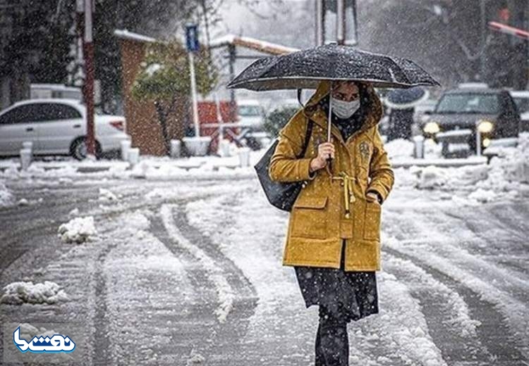 سامانه بارشی فردا وارد کشور می‌شود