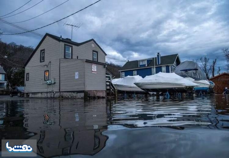 توفان زمستانی برق صدها هزار خانه در آمریکا را قطع کرد
