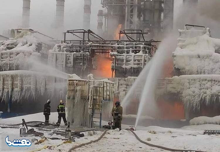 ۳۷۰ هزار بشکه ظرفیت پالایش نفت روسیه در حملات اوکراین فلج شد