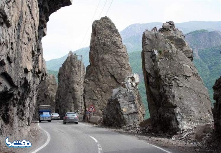 جاده چالوس ۲ روز مسدود می‌شود