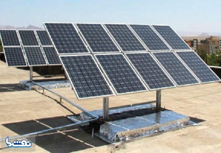 افتتاح همزمان ۱۶ نیروگاه خورشیدی در ۶ استان