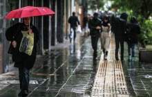 رگبار باران در تهران از چهارشنبه/ افزایش دما تا ۵ روز آینده