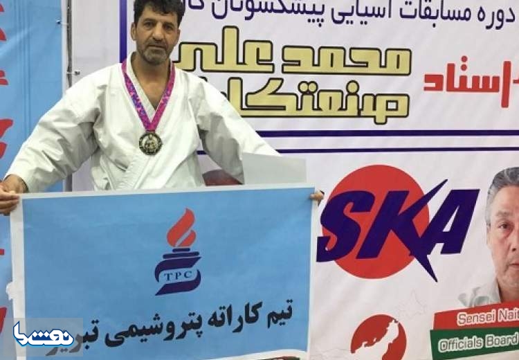  پتروشیمی تبریز مقام ورزشی به دست آورد
