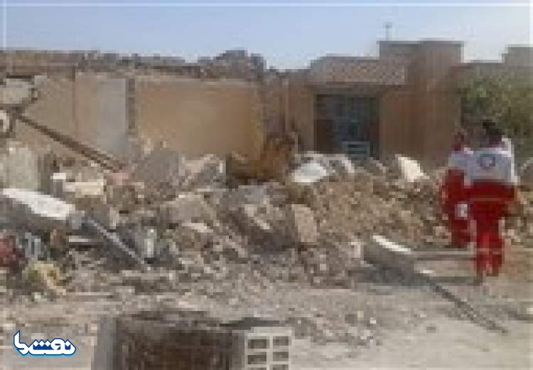 انفجار گاز در یک مجتمع مسکونی با یک کشته