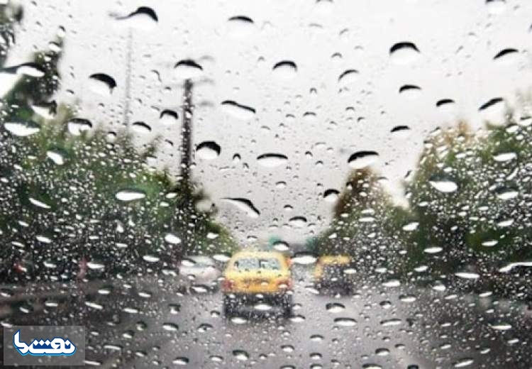 بارش باران تا پنج‌شنبه در تهران