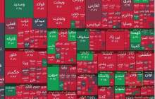 شاخص بورس ۵۳ هزار واحد افت کرد