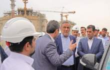 بازدید مدیر عامل شرکت ملی نفت از پروژه ایران LNG