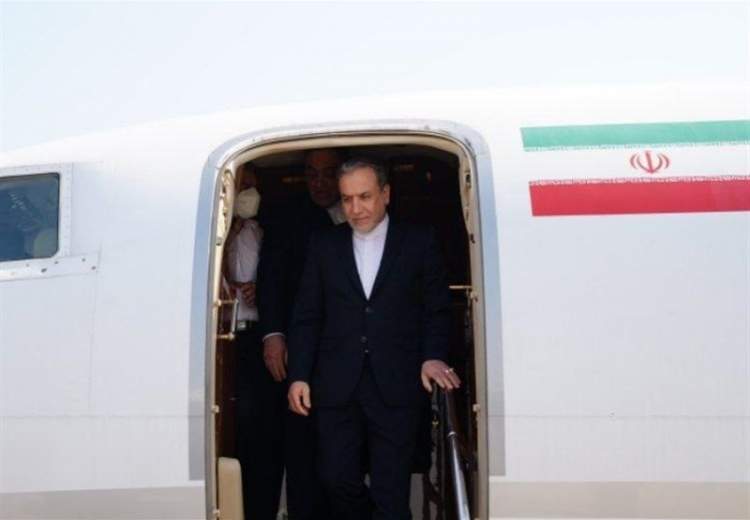 عراقچی وارد عمان شد