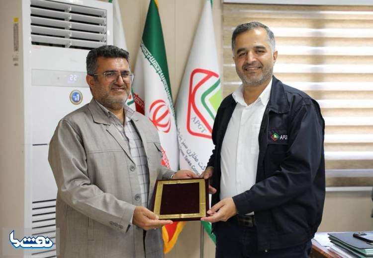 تقدیر فرمانده انتظامی شهرستان عسلویه از مخازن سبز پتروشیمی