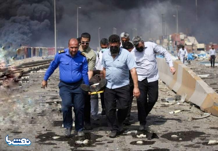 مصدومان حادثه انفجار بندر شهید رجایی به ۱۲۴۲ نفر رسید