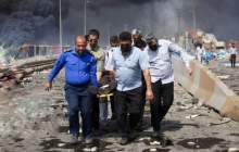 مصدومان حادثه انفجار بندر شهید رجایی به ۱۲۴۲ نفر رسید