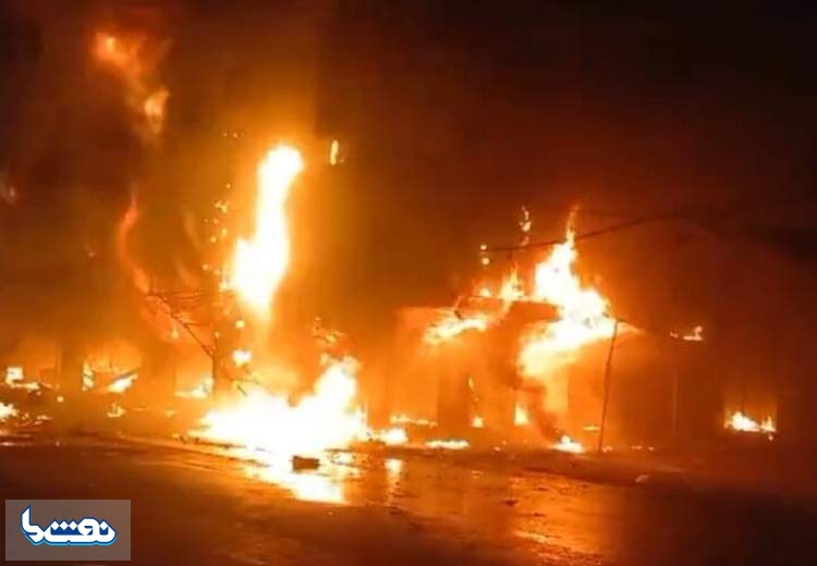 یک کشته و بیش از ۴۰ زخمی در انفجار تانکر نفت در پاکستان