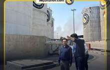 بازدید مدیرعامل نفت سپاهان از پایانه شهید رجایی