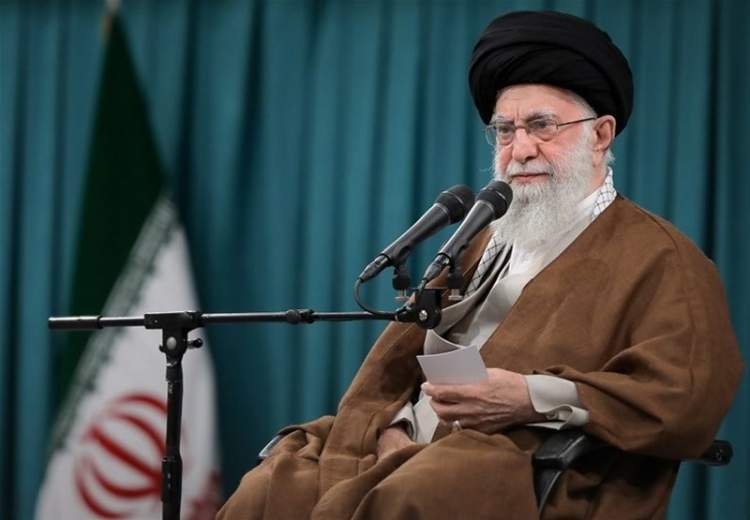 دیدار کارگزاران حج با رهبری