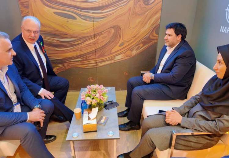دیدار مدیرعامل پتروشیمی تبریز با سفیر بلاروس 
