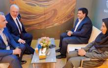 دیدار مدیرعامل پتروشیمی تبریز با سفیر بلاروس 