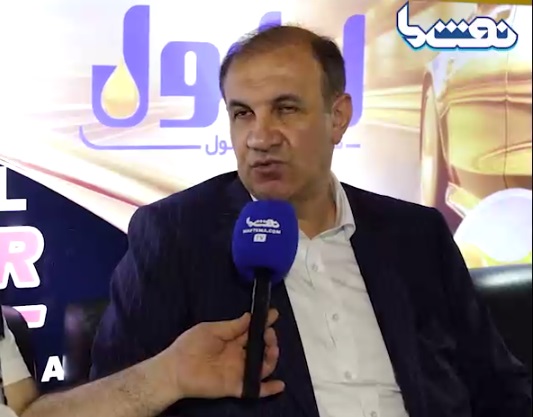 محصولات ایرانول به ۴۰ کشور دنیا صادر می شود  <img src="/images/video_icon.png" width="16" height="16" border="0" align="top">
