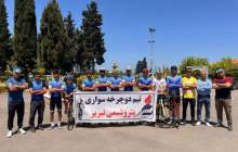 درخشش تیم دوچرخه‌سواری پتروشیمی تبریز در تورنمنت ملی