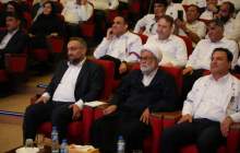 مراسم بزرگداشت هفته کارگر و تجلیل از کارگران نمونه پتروشیمی جم