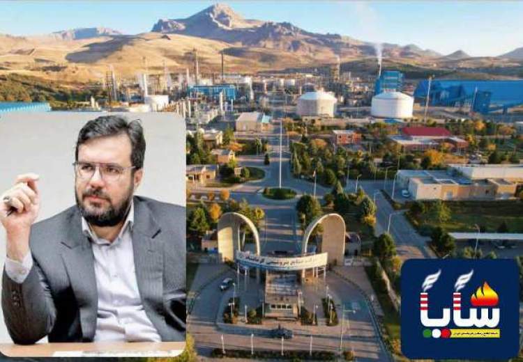 موتور تولید صنایع پتروشیمی «کرمانشاه» روشن شد