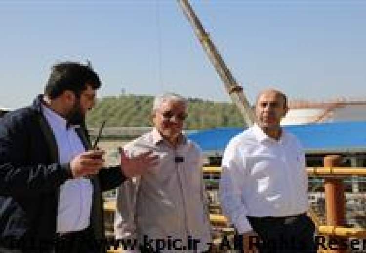 پتروشیمی کرمانشاه در خط مقدم جهاد اقتصادی، نقش آفرینی می کند