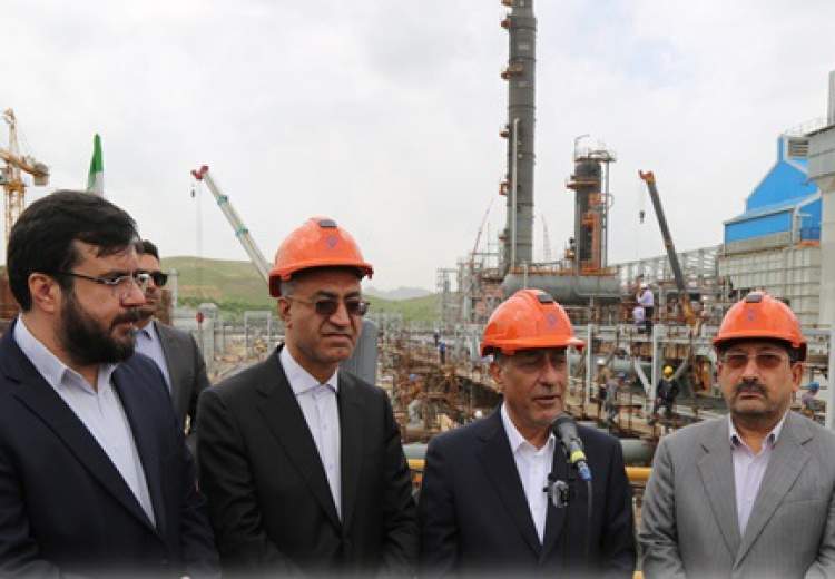 تاکید معاون رئیس جمهور بر عملکرد موفق پتروشیمی کرمانشاه