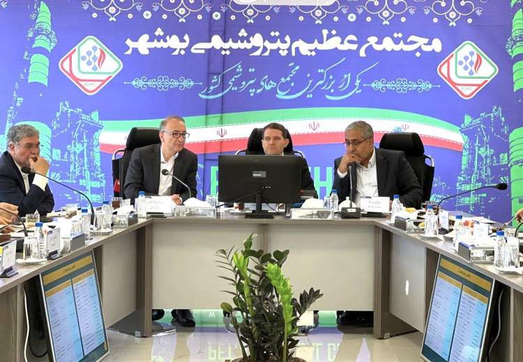  عبور تولید پتروشیمی ایران از مرز ۱۰۰ میلیون تن در سال