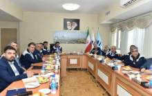 نشست مشترک پتروشیمی و پالایش نفت تبریز  