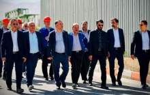 بازدید مشاور وزیر کار از پتروشیمی شازند