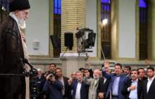 نمایندگان به دیدار رهبری می‌رود