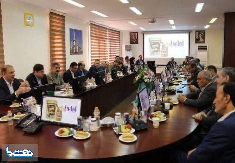 تقدیر هیات مدیره تاپیکو از عملکرد نفت ایرانول  