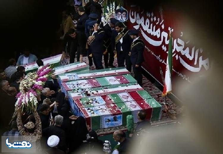 محل خاکسپاری سرداران شهید مشخص شد