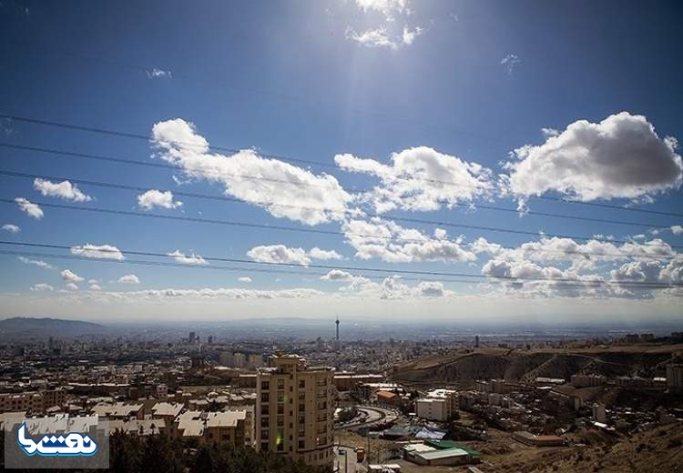 آسمان صاف ایران تا آخر هفته