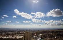 آسمان صاف ایران تا آخر هفته
