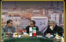 بازدید مدیر کل حفاظت محیط زیست استان اصفهان از پالایشگاه نفت سپاهان