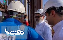 افزایش روزانه ۳۸ هزار بشکه‌ای تولید نفت از میدان آزادگان جنوبی