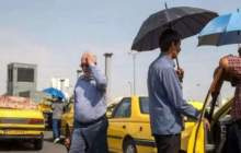 تهران همچنان در مدار ۴۰ درجه