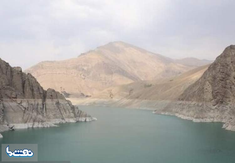 کاهش ۱۰۰ میلیون متر مکعبی حجم آب سد امیر کبیر
