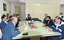 دیدار مدیران شعب بانک قرض‌الحسنه مهر ایران با مدیرعامل پتروشیمی تبریز