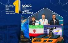 ربات هوشمند پتروشیمی نوری مقام اول شد