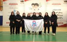 کسب مقام سوم تیمی بانوان پتروشیمی جم در مسابقات طناب‌کشی