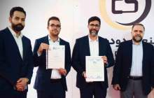 دوده فام پربازدیدترین غرفه نمایشگاه ایران پلاست شد